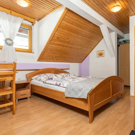 And Hodnik Slavko Lägenhet Bohinj
